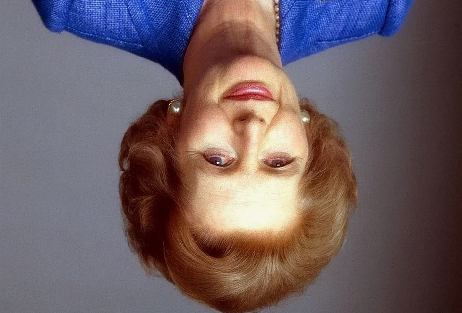 перевернутая фотография