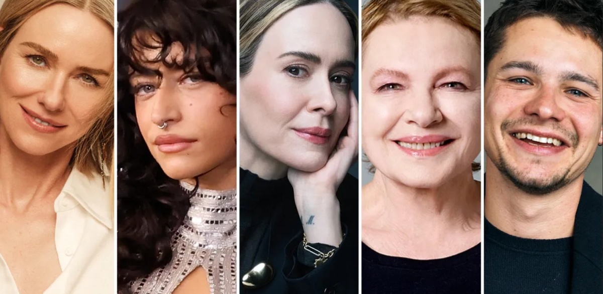 Наоми Уоттс, Одесса Эзайон, Сара Полсон, Дайэнн Уист, Тоби УоллесИсточник: JuanKR/Mark Seliger/Serge Nivelle/Deadline