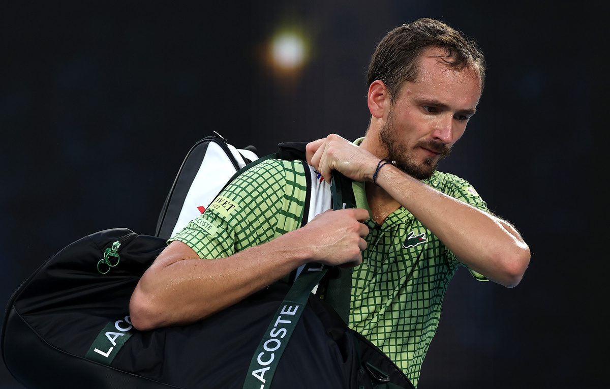    Даниил Медведев  Cameron Spencer/Getty Images