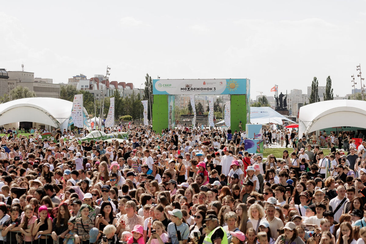    © пресс-служба кинофестиваля "Медвежонок"