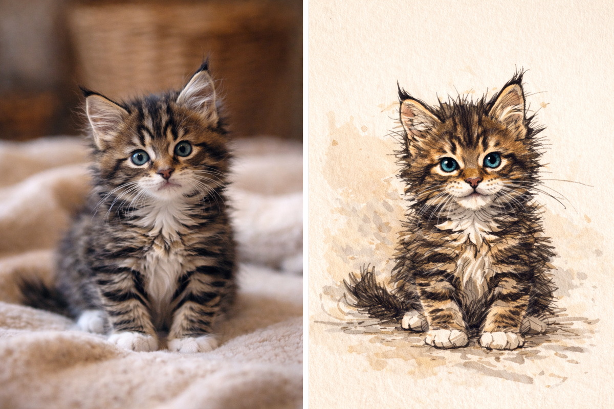 Дональд. Начало. Сгенерировано нейросетью