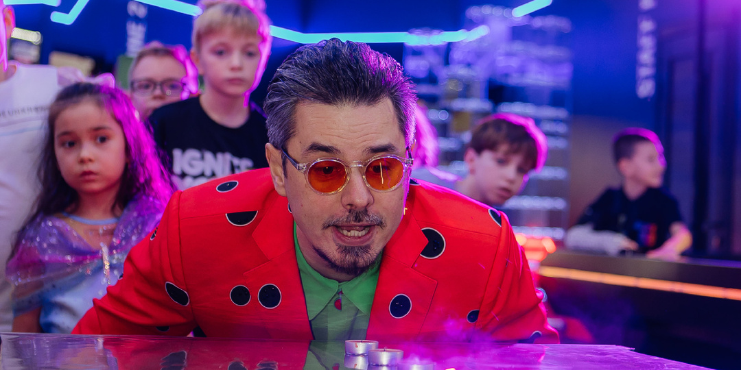 Игра, которая поднимает настроение на любом празднике!