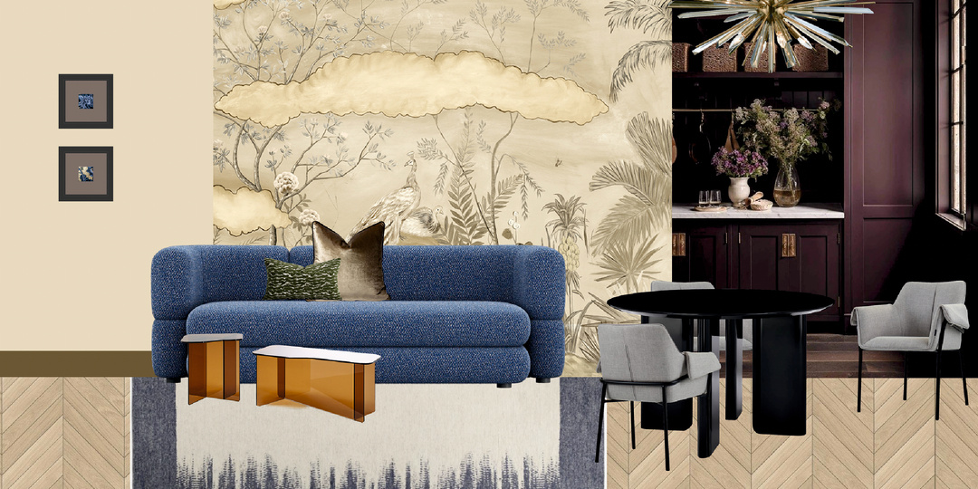 Секреты интерьера с характером: 3 готовых решения с непохожими предметами