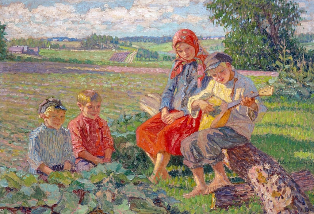 Небольшой концерт с балалайкой