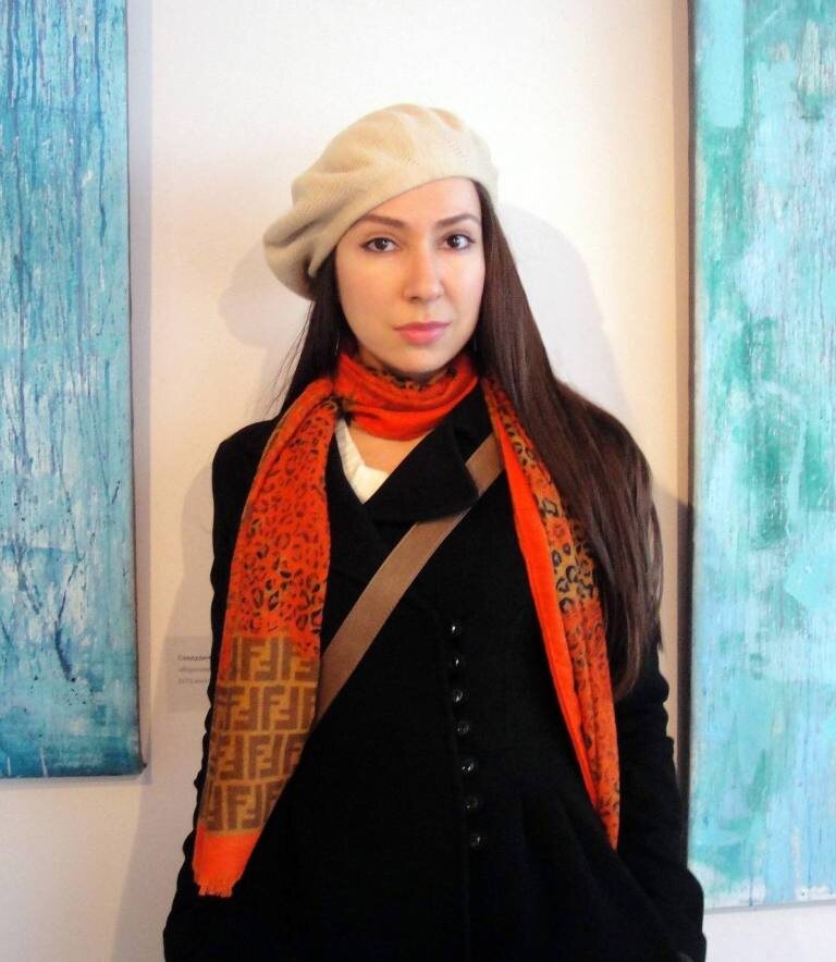 Художница Заира Мукаилова