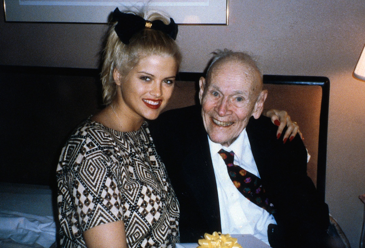 Джей Говард Маршалл и Анна Николь Смит