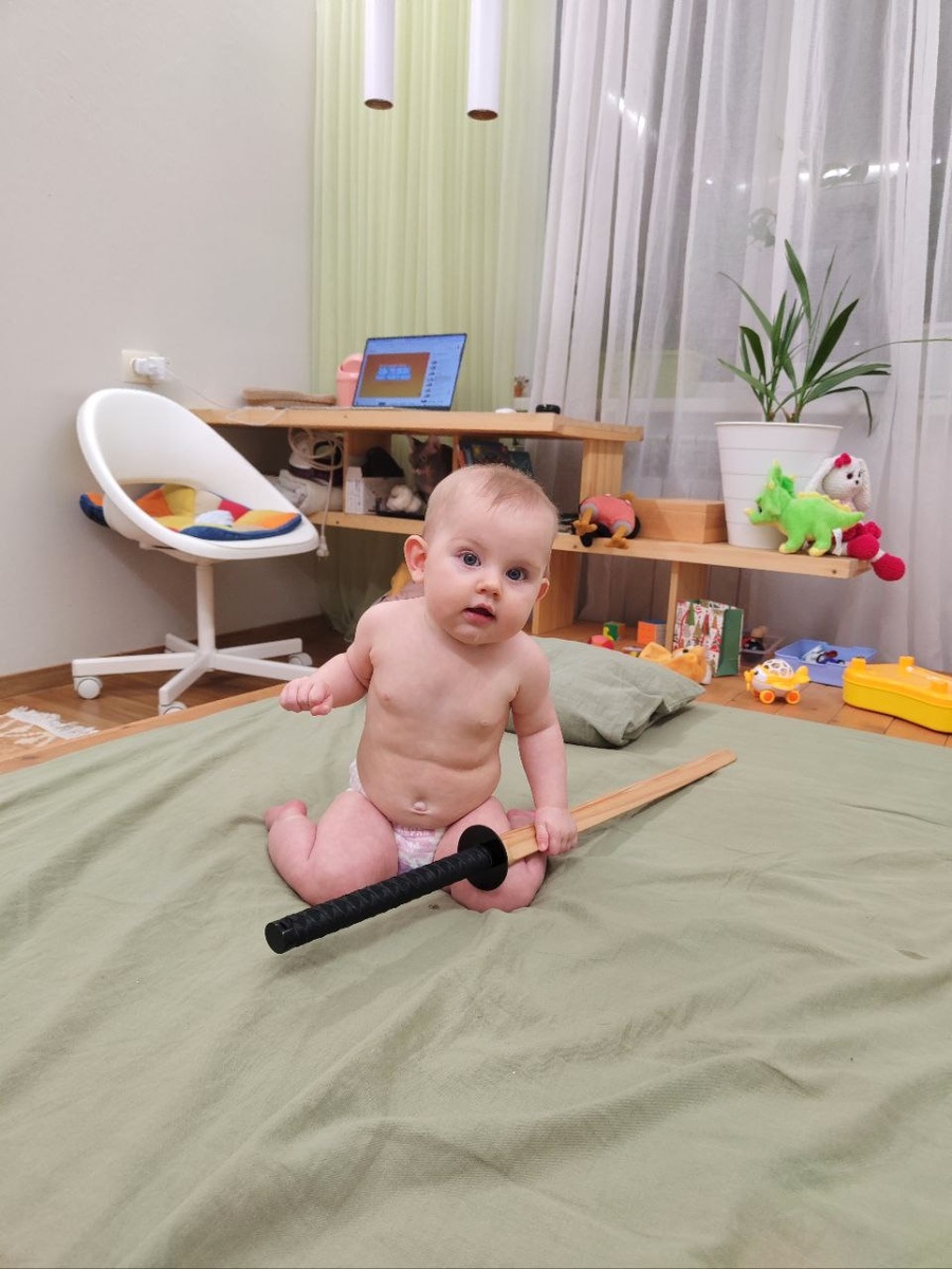 Где там эта ваша ветрянка? Сделаю ей харакири!