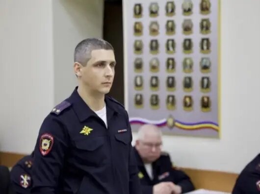    Виктор Драб // Фото ГУ МВД по Ростовской области