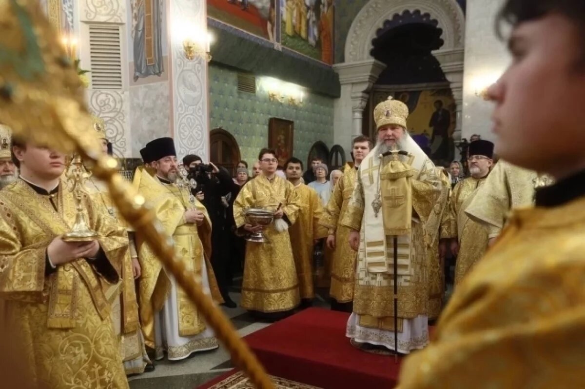    Екатеринбургская епархия отмечает 141-ю годовщину со дня образования