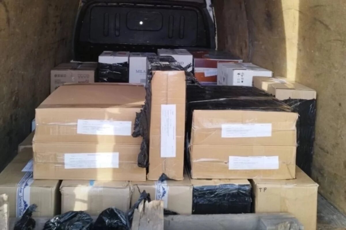    Симферополец осужден за хранение контрафактных сигарет на 13 млн рублей