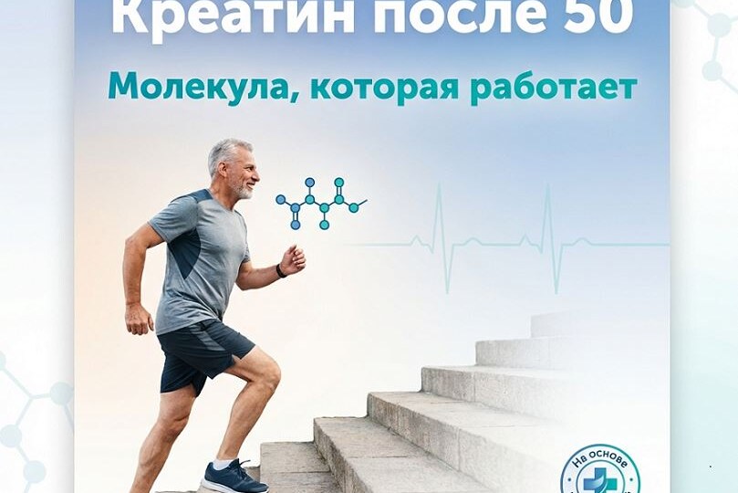 Креатин и долголетие: что врачи про это знают, но не говорят