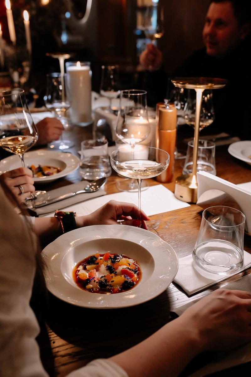Винно-гастрономический ужин в ресторане Nord, СПб