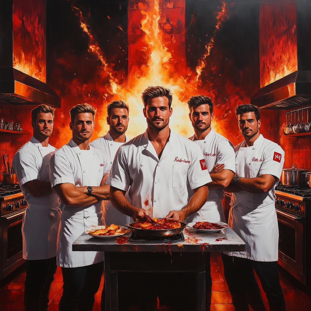 Кухня или квест на выживание?