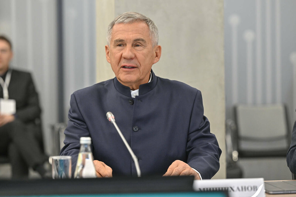 Фото: пресс-служба Раиса РТ