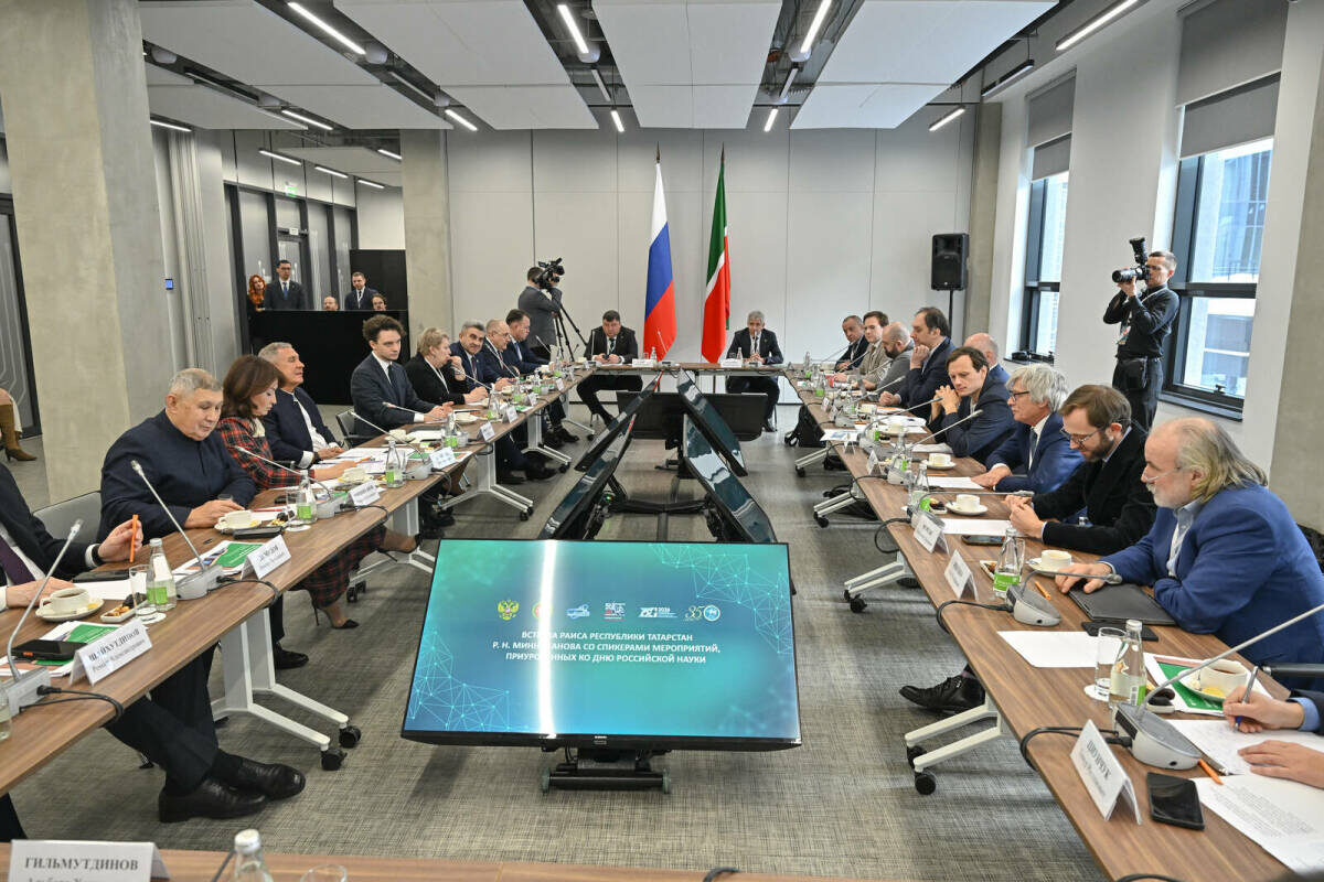 Фото: пресс-служба Раиса РТ