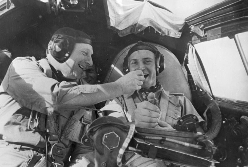 Немецкий ас хохотал, видя внизу солдата с винтовкой: через секунду его улыбка превратилась в гримасу ужаса в горящем самолете