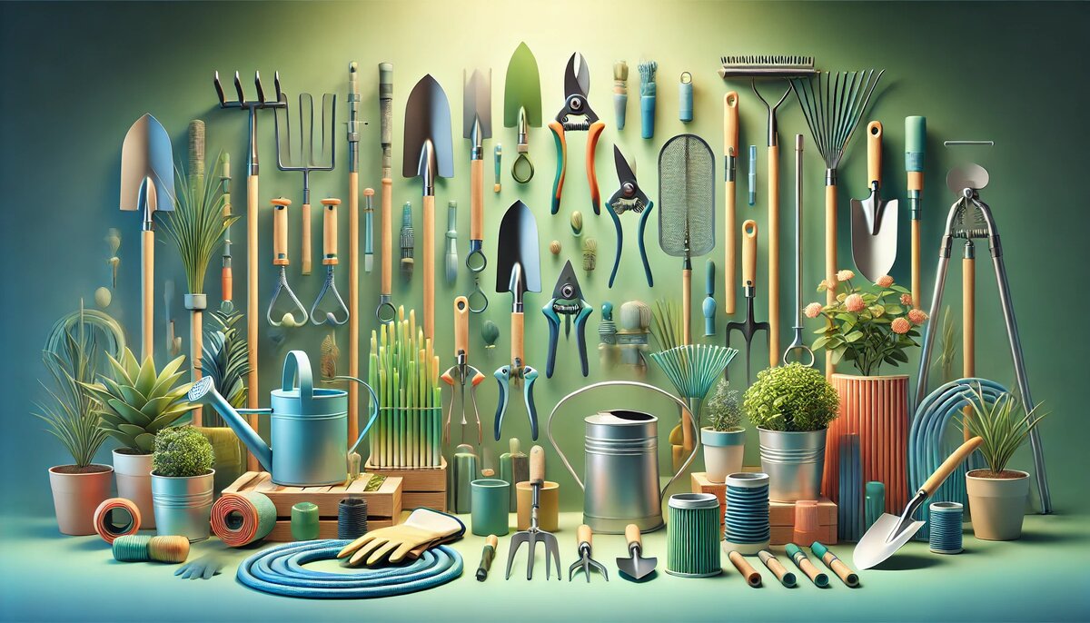садовые инструменты