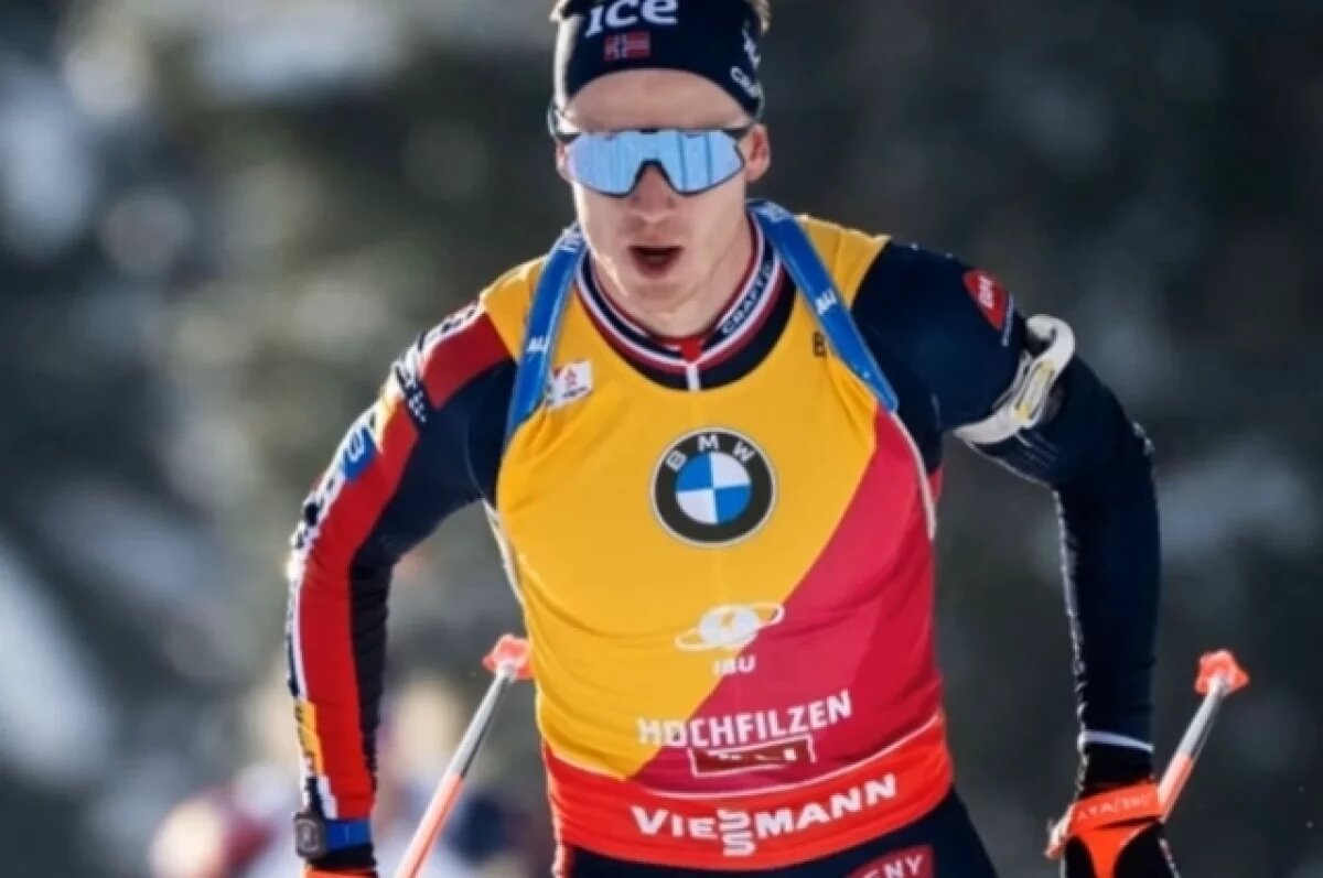    Невеста биатлониста из Норвегии высказалась после признания в измене на ОИ