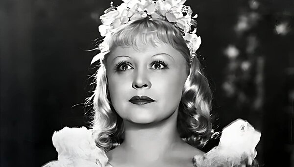 Янина Жеймо в роли Золушка