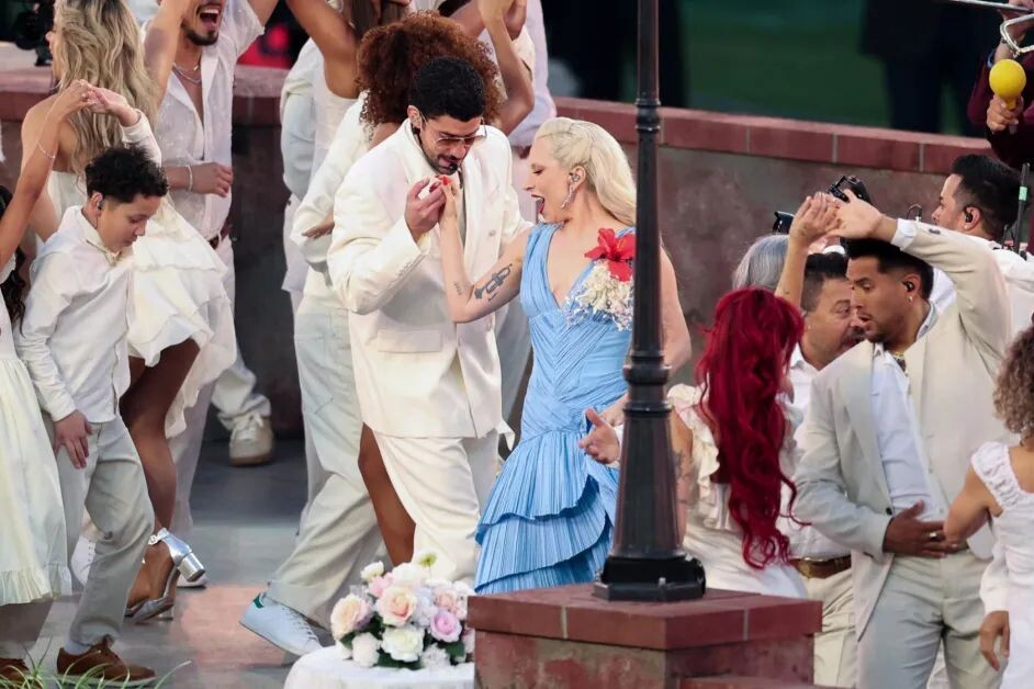    Bad Bunny и Lady Gaga