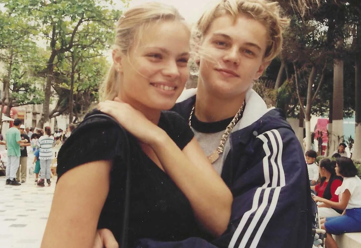 Леонардо Ди Каприо и Кристен Занг