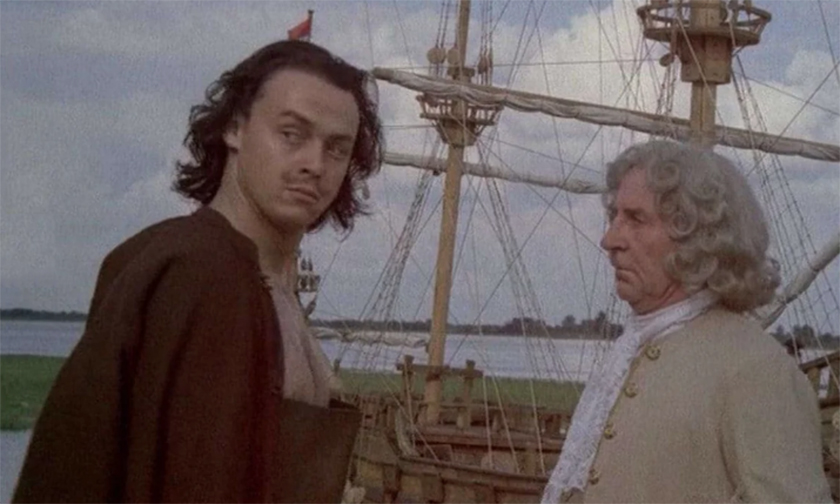 кадр из кинофильма "Россия молодая" 