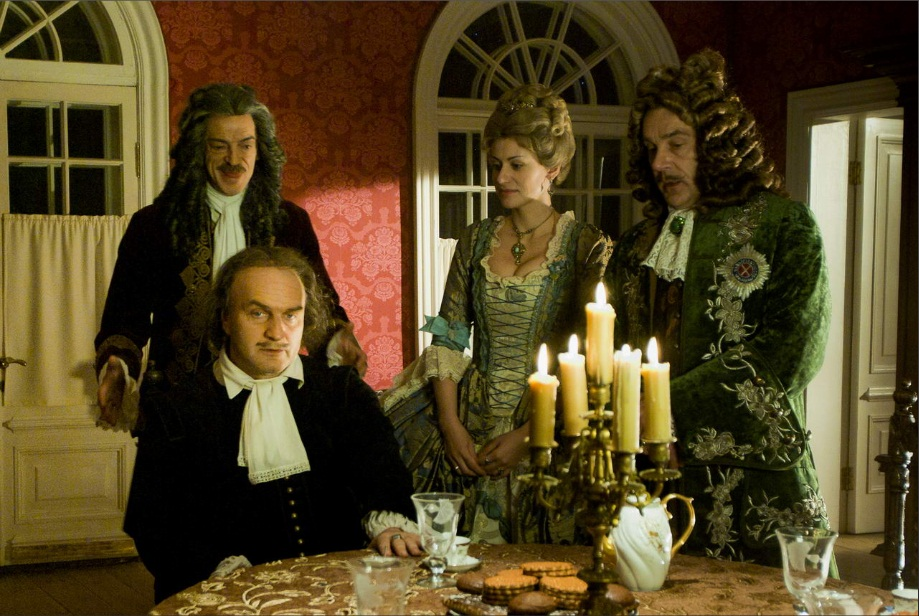 Кадр "Петр Первый: завещание"