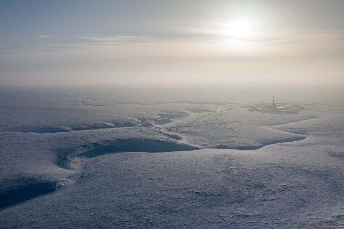 Открытие месторождения не только обеспечит значительный прирост ресурсной базы, но и сыграет важную роль в изучении Арктики.  Фото: пресс-служба Газпром нефти