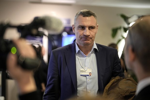    Виталий Кличко. Фото: Markus Schreiber / AP