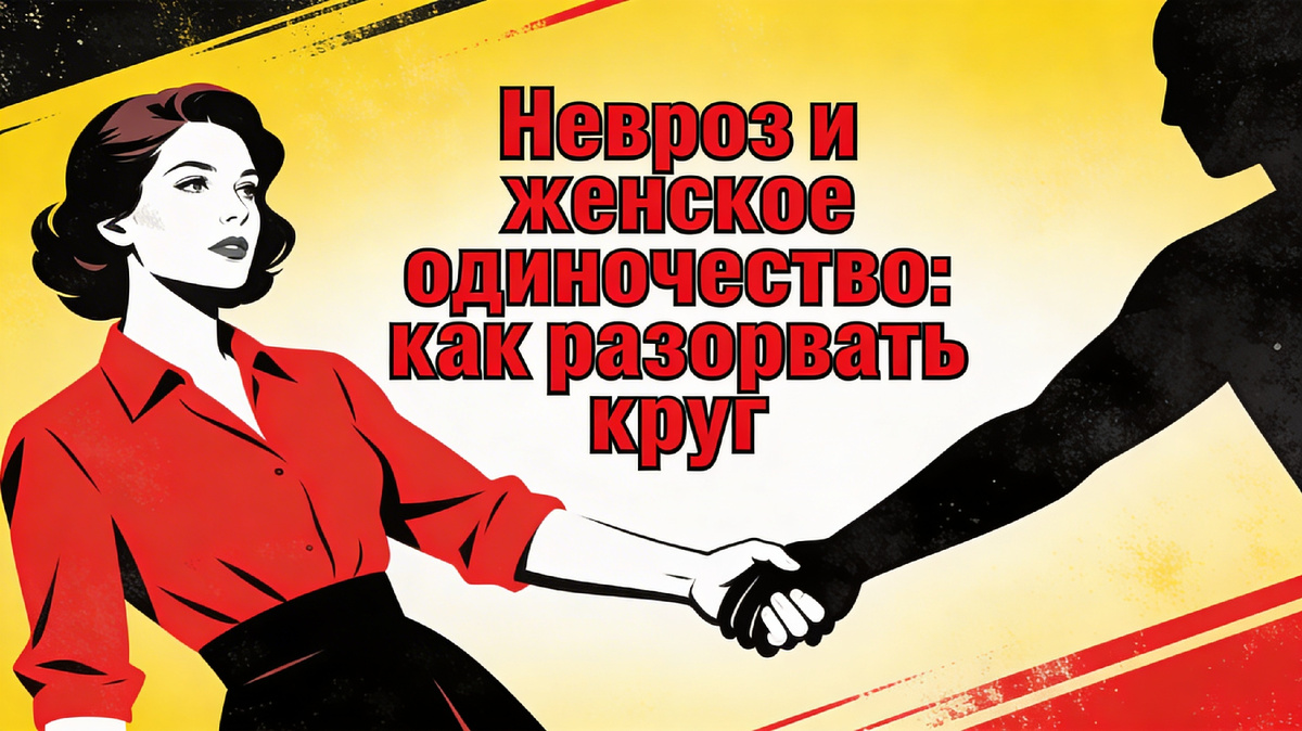 Невроз приводит к одиночеству женщин