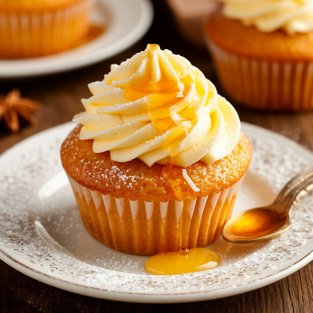 КЕКС НА МЕДУ