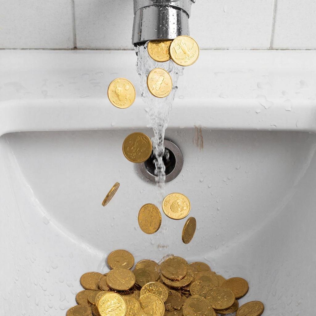 Вы думаете, что утекает вода? Нет, это утекают ваш отпуск, новая шуба и спокойствие.