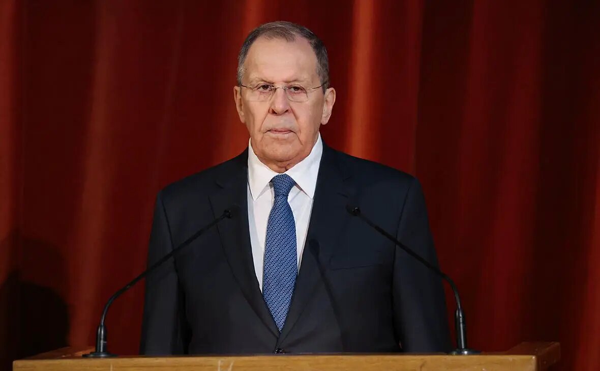    Сергей Лавров Фото: Министерство иностранных дел Российской Федерации Артем Назаров