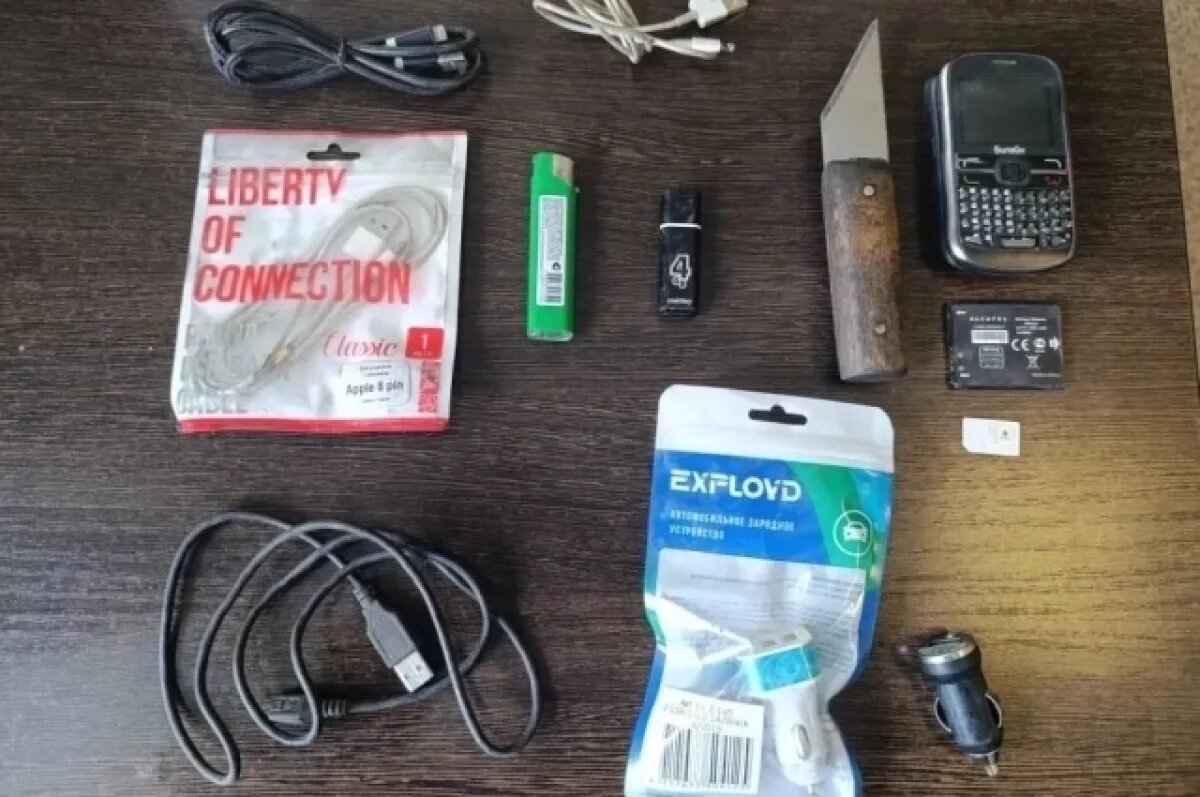    В 2025 году 39 человек пытались передать «запрещёнку» в ульяновские колонии