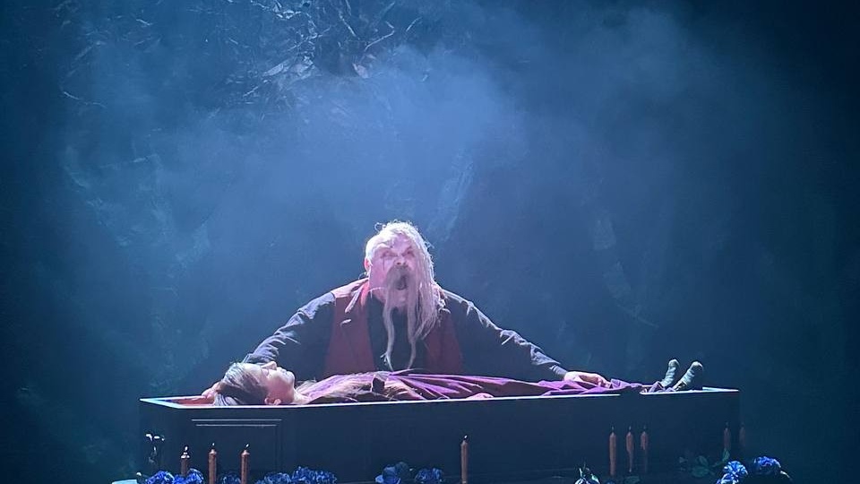 Спектакль «Вий». Новая сцена МХТ им. Чехова. Премьера.