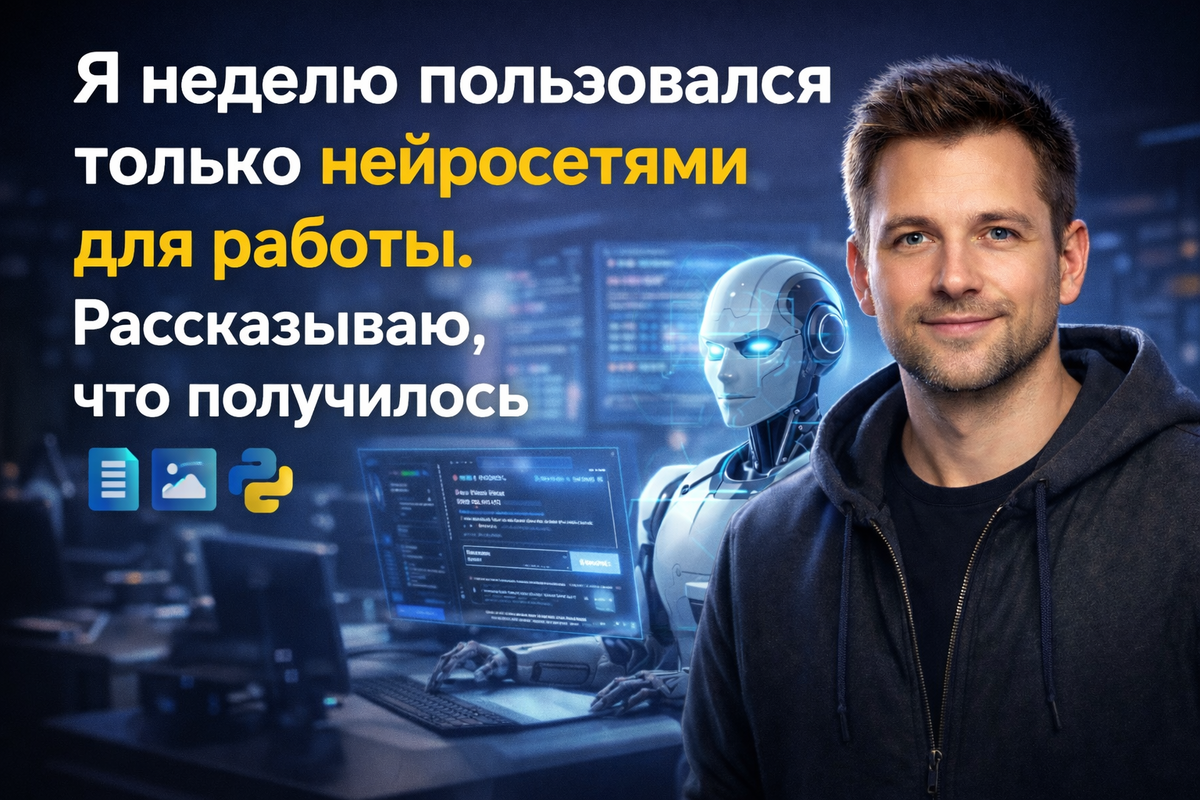 Эта картинка была сделана во второй день теста!