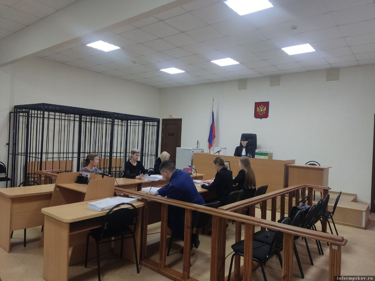 Суд по делу Ильиной. Фото: ПАИ