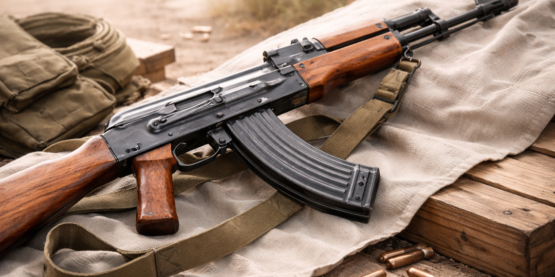 АК-47: что в нём было надежного — и что солдату приходилось прощать