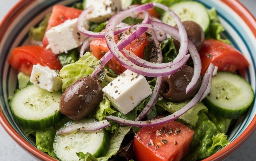 Греческий салат