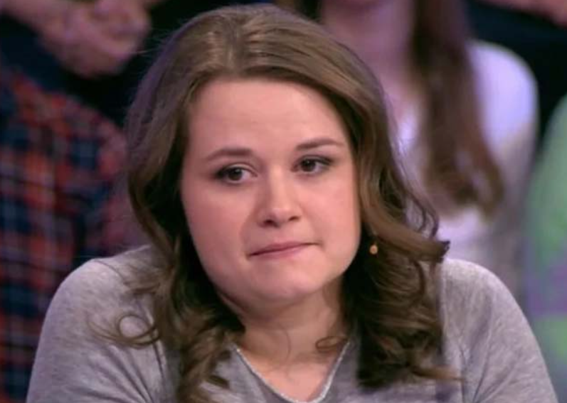 Полине уже за 40. Фото: Первый канал