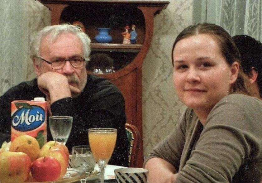 Полина и её знаменитый отец были в отличных отношениях. Фото: соцсети