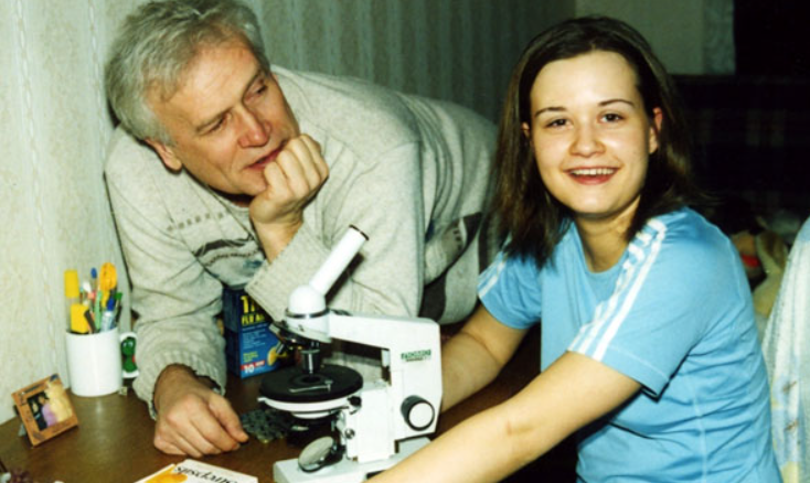 Актёр сделал всё, чтобы его дочь Полина не стала актрисой. Фото: архив Бориса Невзорова