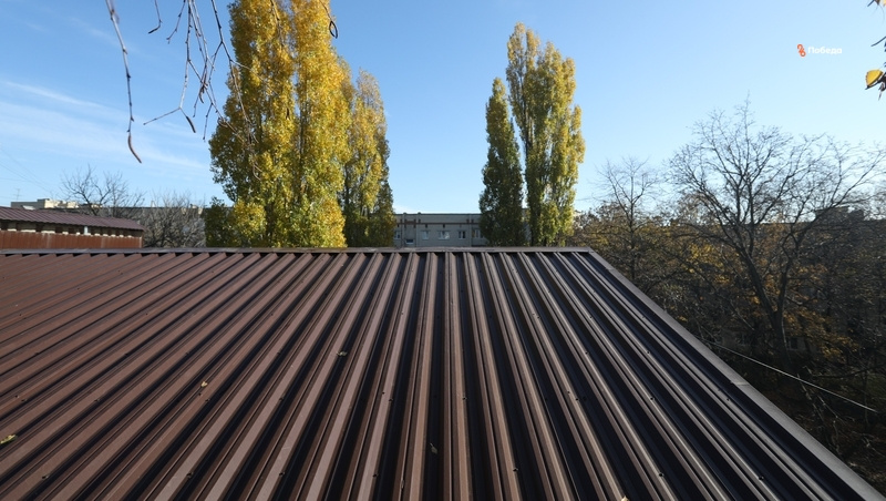    Новая крыша прослужит долго Фото: ИА «Победа26»