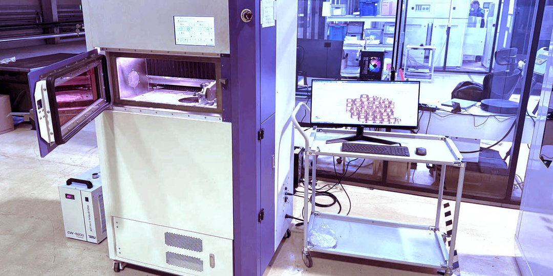 Сделано у нас: российский "керамический" SLA 3D-принтер