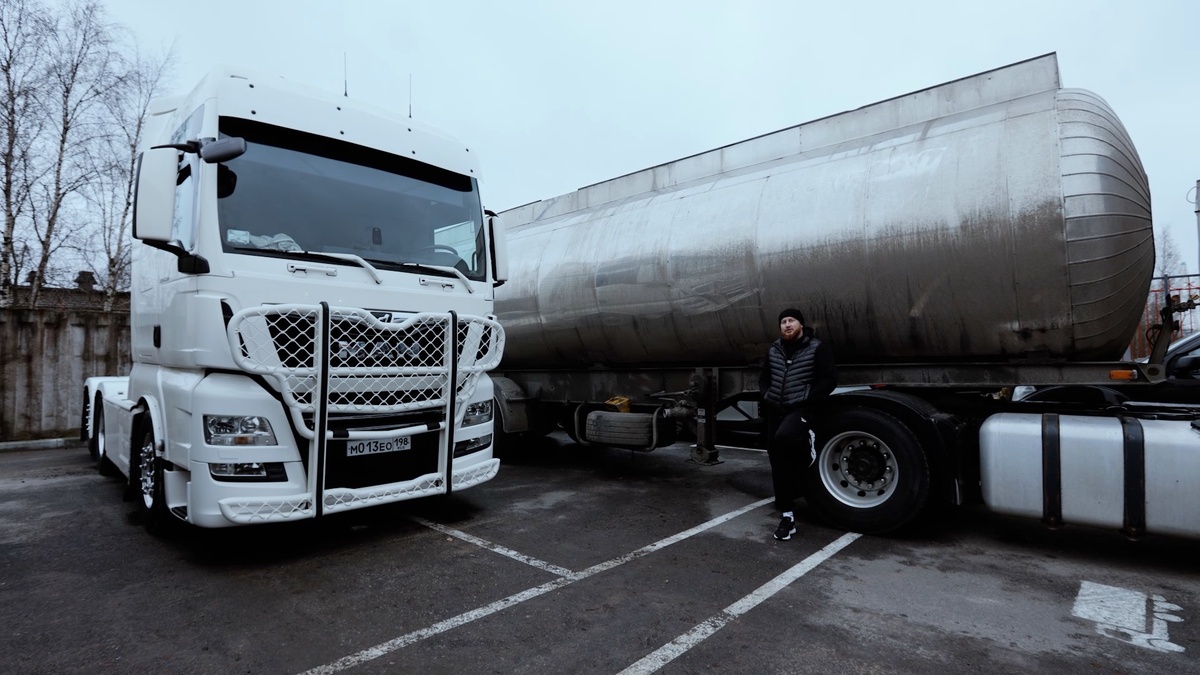 Вадим Казбекович Цагараев - VK LOGISTIK и MAN Евро-6