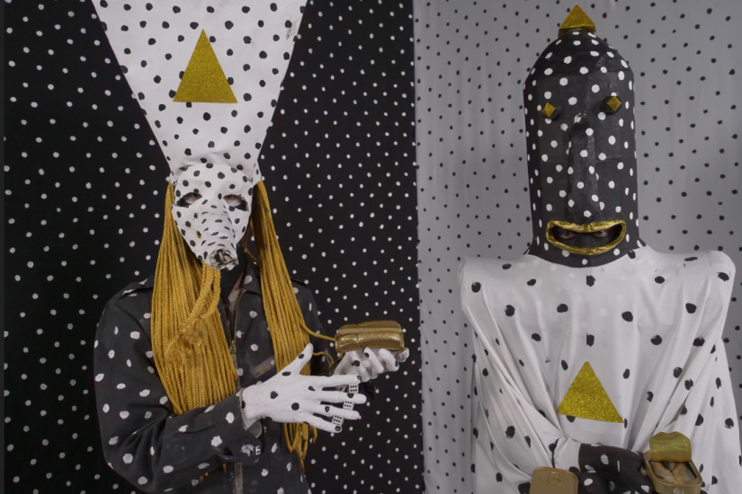 Angine de Poitrine, вы не найдете их фото без масок.