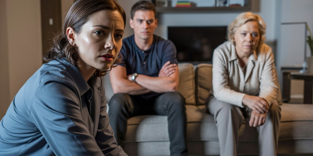 — Андрей, скажи своей жене, чтоб перестала с меня деньги тянуть, сколько можно! — кричала свекровь