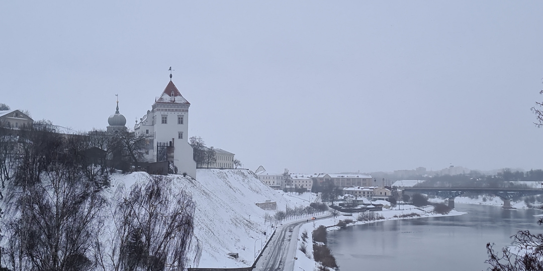 Один вечер в Гродно- самом красивом городе Беларуси