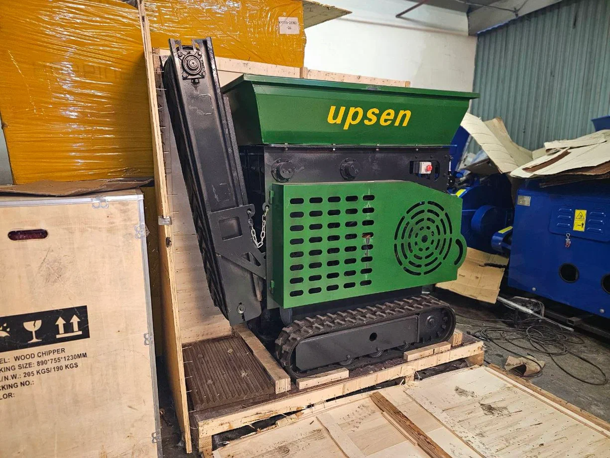 Мобильный измельчитель щековый Upsen U-JC425