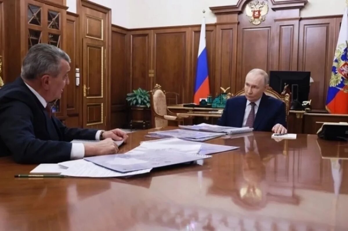    По поручению президента в Северной Осетии построят логистический хаб